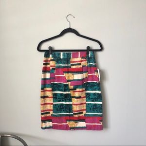 DOLCE VITA via ANTHROPOLOGIE NWT Printed Skirt